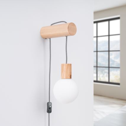 Nástěnná lampa NIBMI 1xG9/8W/230V buk