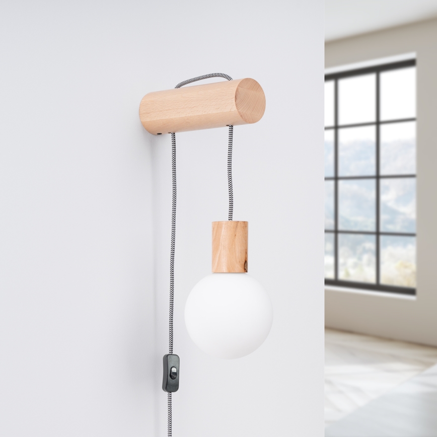 Nástěnná lampa NIBMI 1xG9/8W/230V buk