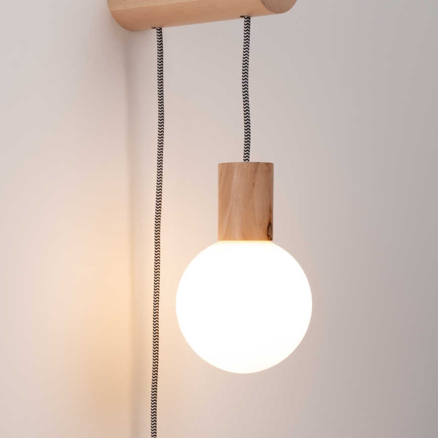 Nástěnná lampa NIBMI 1xG9/8W/230V buk
