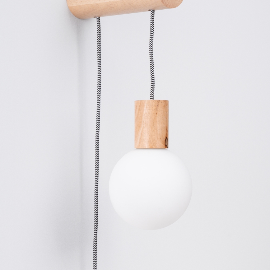 Nástěnná lampa NIBMI 1xG9/8W/230V buk