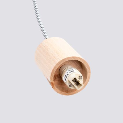 Nástěnná lampa NIBMI 1xG9/8W/230V buk
