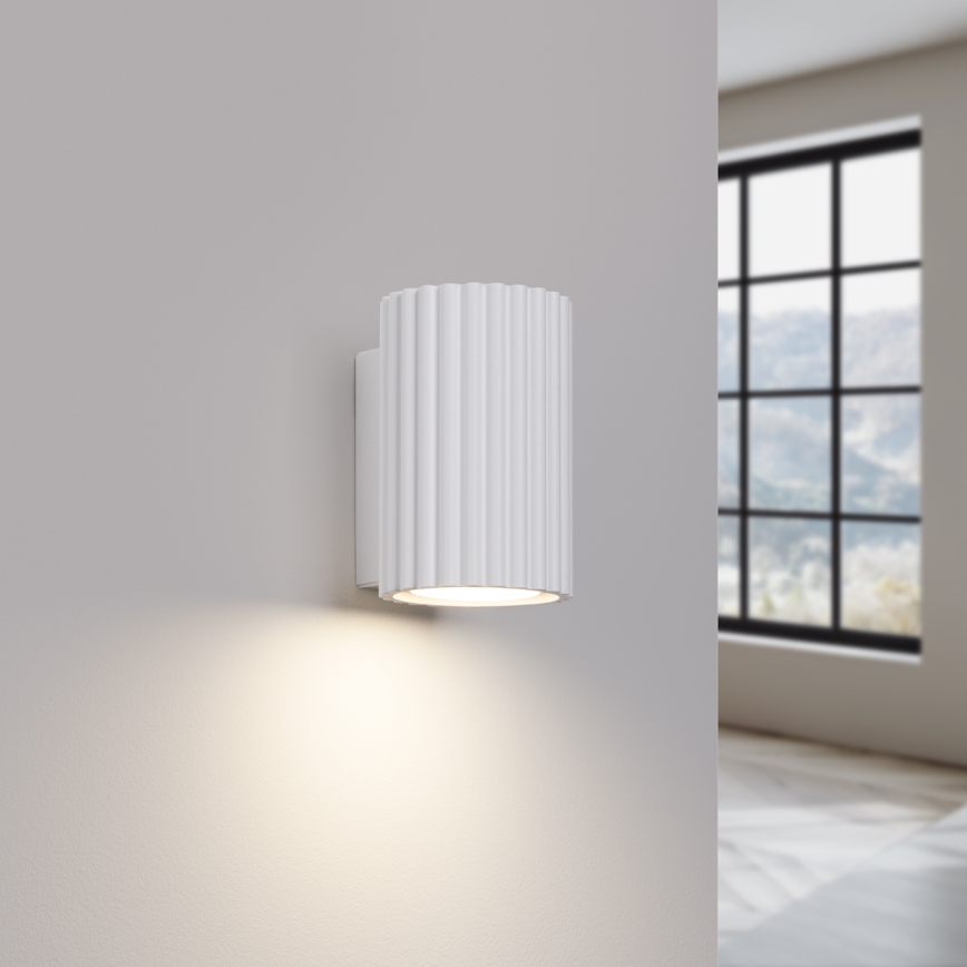 Nástěnné svítidlo KARBON 1xGU10/10W/230V bílá