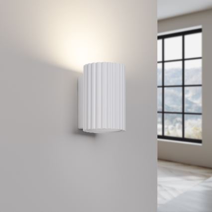Nástěnné svítidlo KARBON 1xGU10/10W/230V bílá
