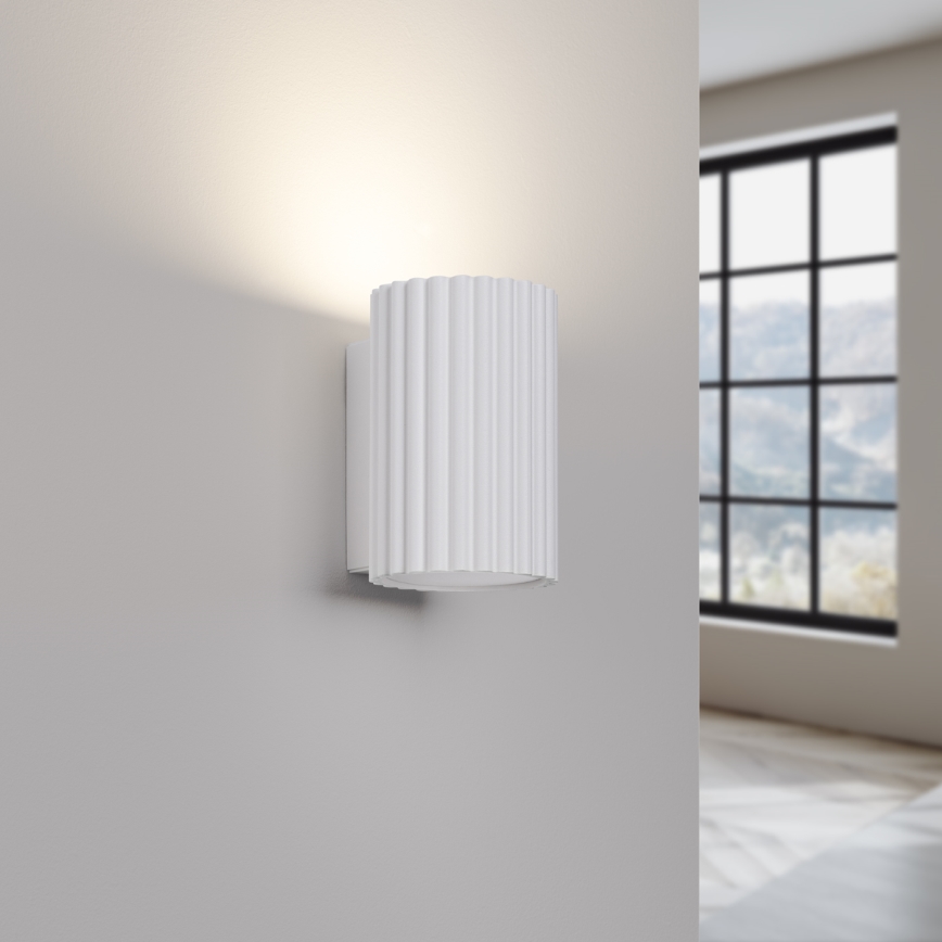 Nástěnné svítidlo KARBON 1xGU10/10W/230V bílá