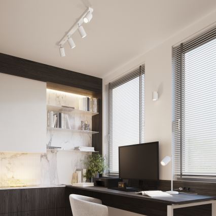 Nástěnné svítidlo KARBON 1xGU10/10W/230V bílá