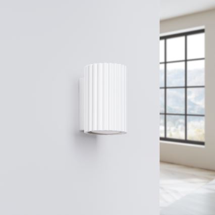 Nástěnné svítidlo KARBON 1xGU10/10W/230V bílá
