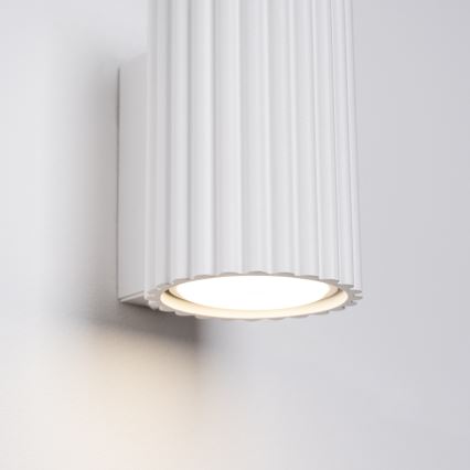Nástěnné svítidlo KARBON 1xGU10/10W/230V bílá