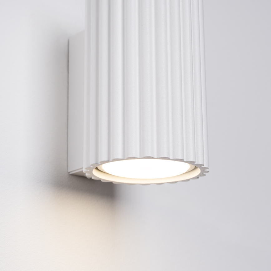 Nástěnné svítidlo KARBON 1xGU10/10W/230V bílá
