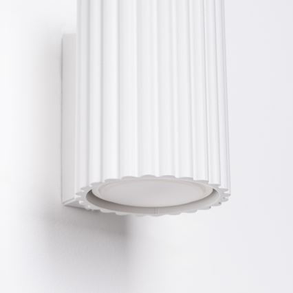 Nástěnné svítidlo KARBON 1xGU10/10W/230V bílá