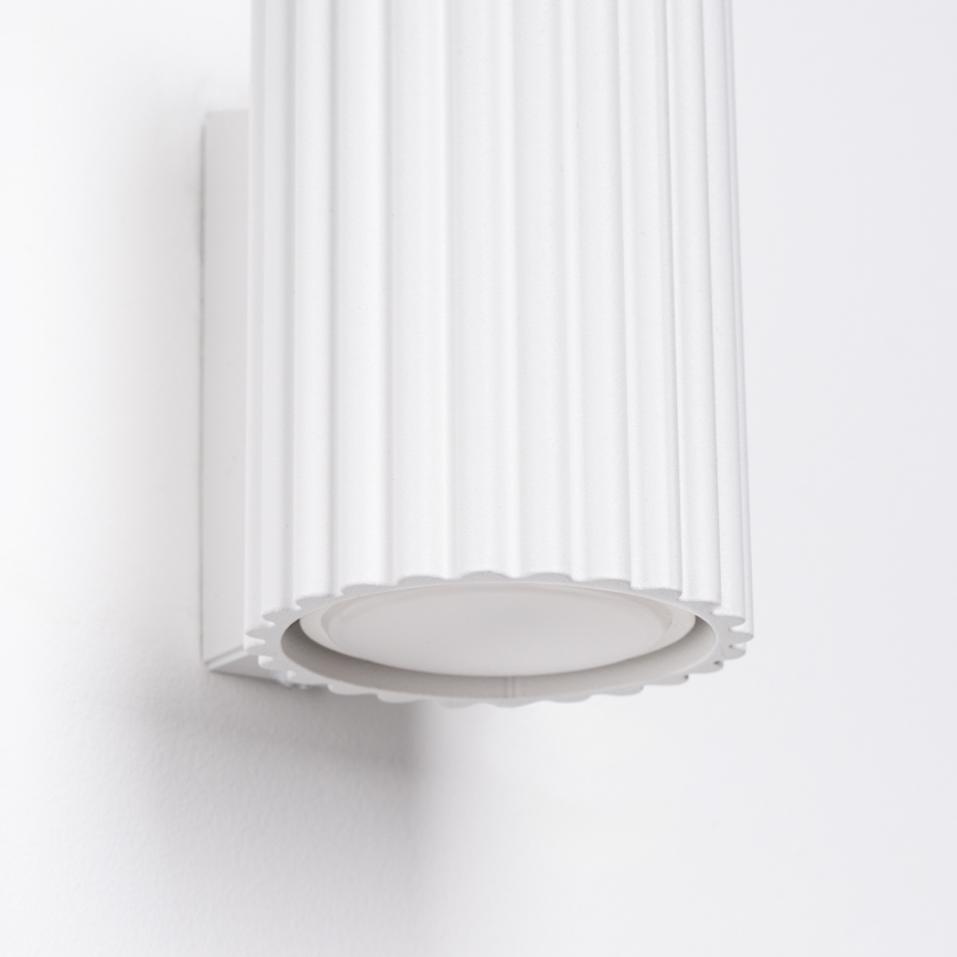 Nástěnné svítidlo KARBON 1xGU10/10W/230V bílá