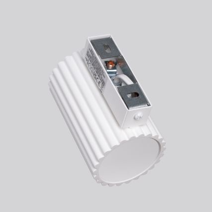 Nástěnné svítidlo KARBON 1xGU10/10W/230V bílá