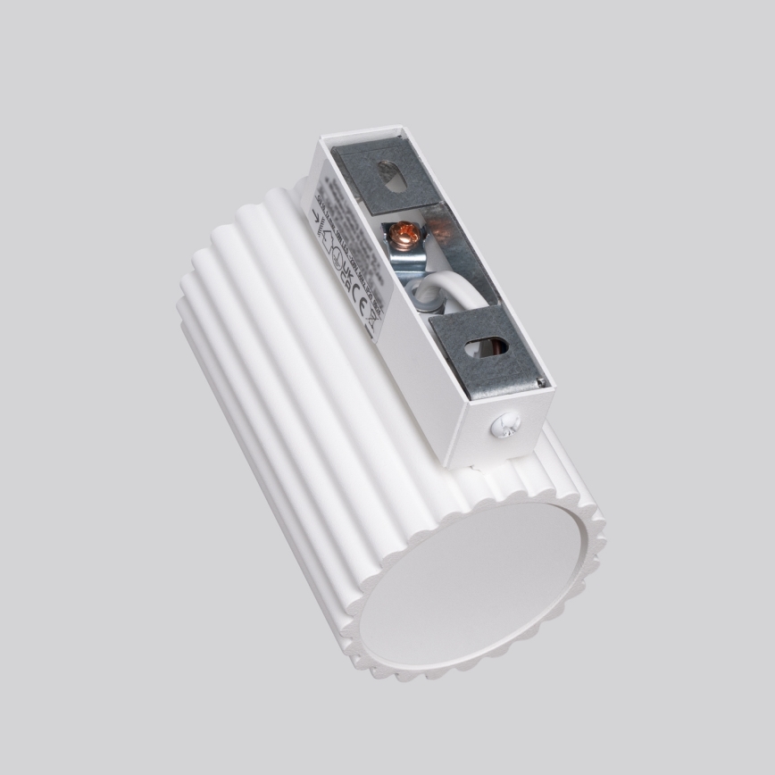 Nástěnné svítidlo KARBON 1xGU10/10W/230V bílá