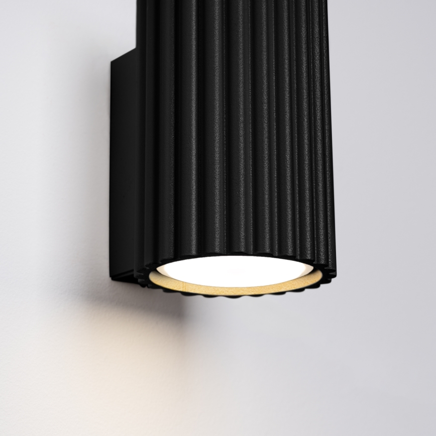 Nástěnné svítidlo KARBON 1xGU10/10W/230V černá