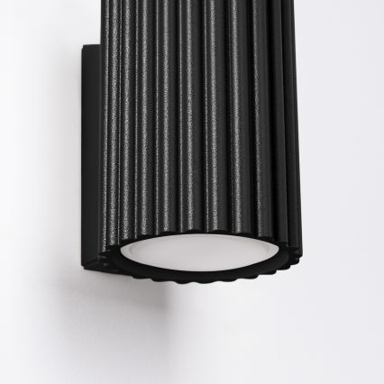 Nástěnné svítidlo KARBON 1xGU10/10W/230V černá