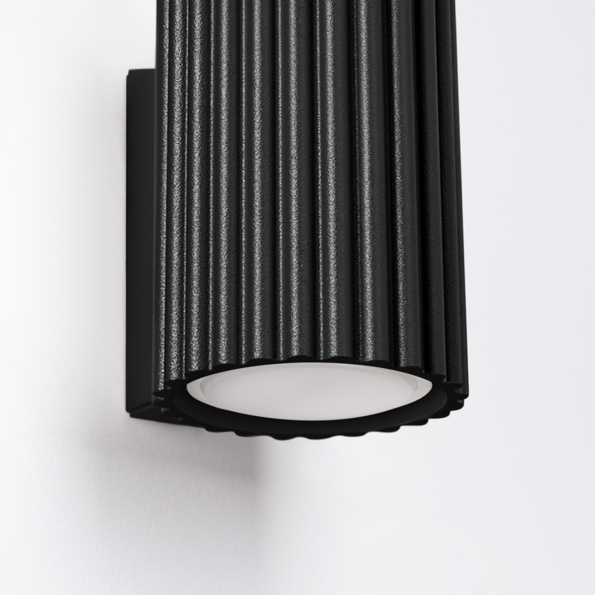 Nástěnné svítidlo KARBON 1xGU10/10W/230V černá