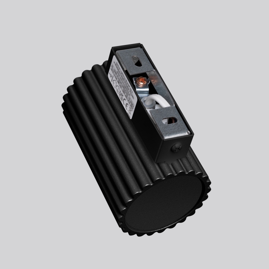 Nástěnné svítidlo KARBON 1xGU10/10W/230V černá