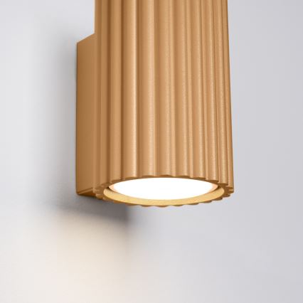 Nástěnné svítidlo KARBON 1xGU10/10W/230V zlatá