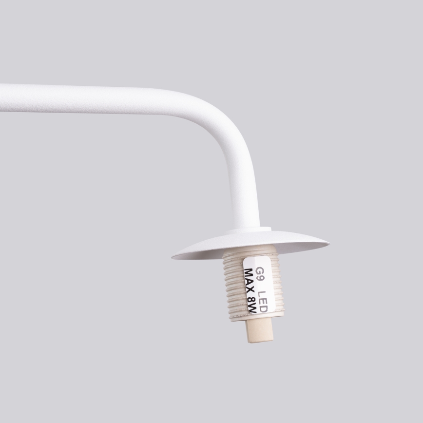 Nástěnná lampa ASTRAL 1xG9/8W/230V bílá
