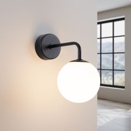 Nástěnná lampa ASTRAL 1xG9/8W/230V černá