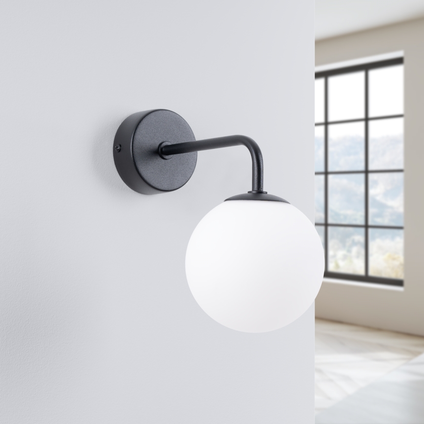 Nástěnná lampa ASTRAL 1xG9/8W/230V černá