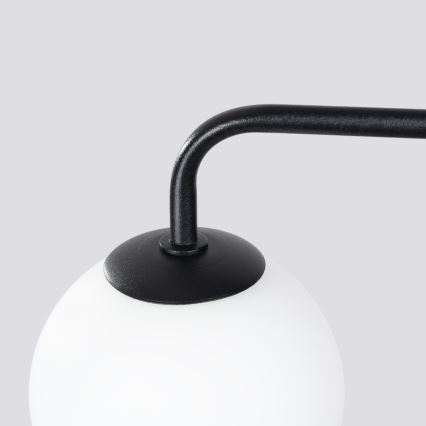 Nástěnná lampa ASTRAL 1xG9/8W/230V černá
