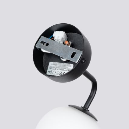 Nástěnná lampa ASTRAL 1xG9/8W/230V černá