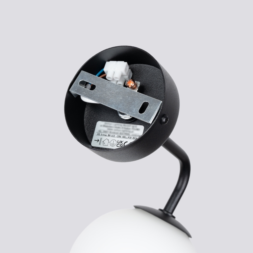 Nástěnná lampa ASTRAL 1xG9/8W/230V černá