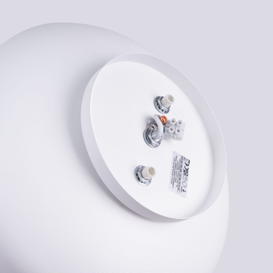 Stropní svítidlo OMIQ 4xE27/15W/230V pr. 30 cm bílá