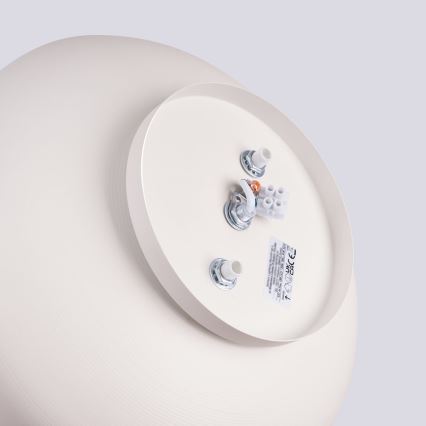 Stropní svítidlo OMIQ 4xE27/15W/230V pr. 30 cm krémová