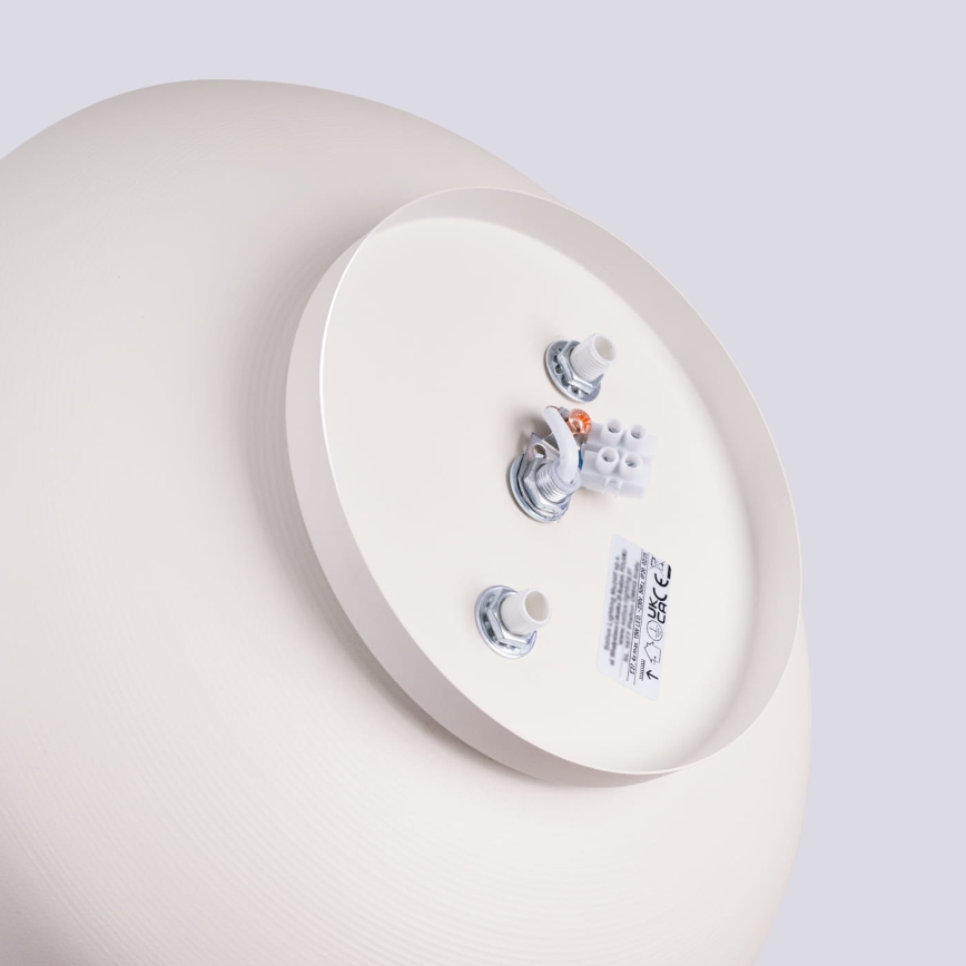 Stropní svítidlo OMIQ 4xE27/15W/230V pr. 30 cm krémová