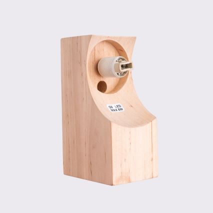 Nástěnné svítidlo BULBO 1xG9/8W/230V buk/bílá