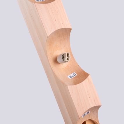 Stropní svítidlo BULBO 3xG9/8W/230V buk/bílá