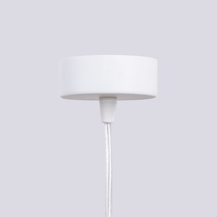 Lustr na lanku LAMI 1xGU10/10W/230V bílá