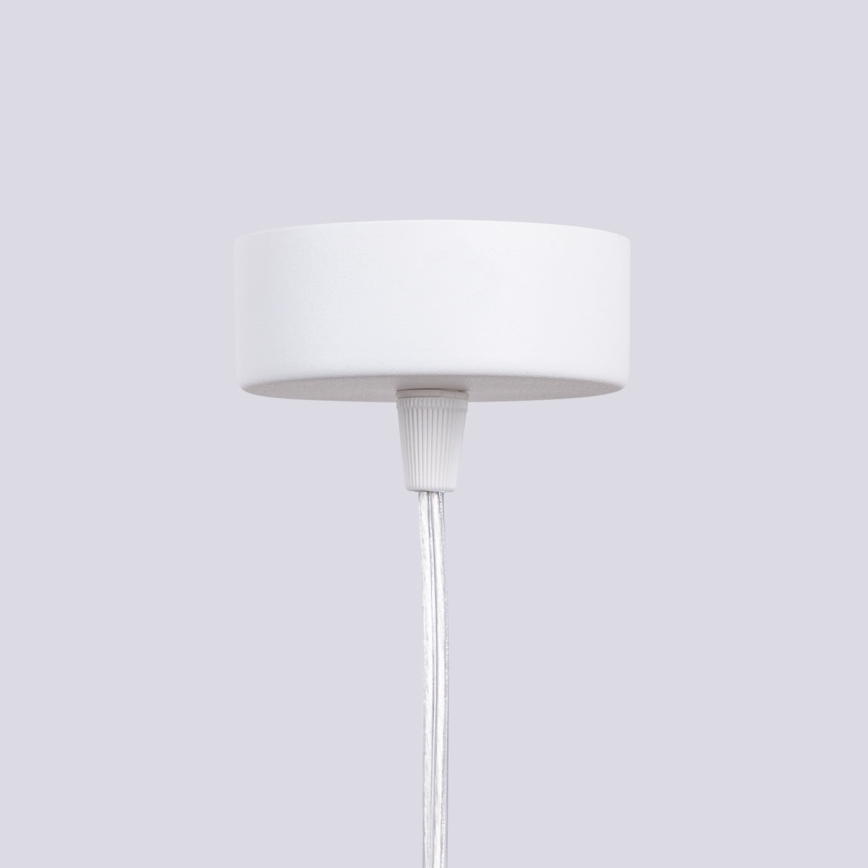 Lustr na lanku LAMI 1xGU10/10W/230V bílá