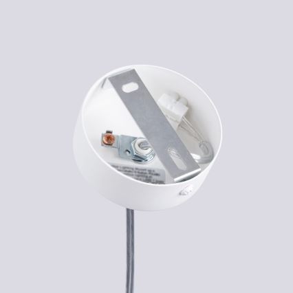 Lustr na lanku LAMI 1xGU10/10W/230V bílá