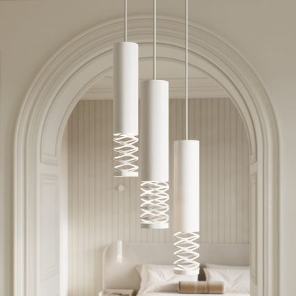 Nástěnná lampa LAMI 1xGU10/10W/230V bílá