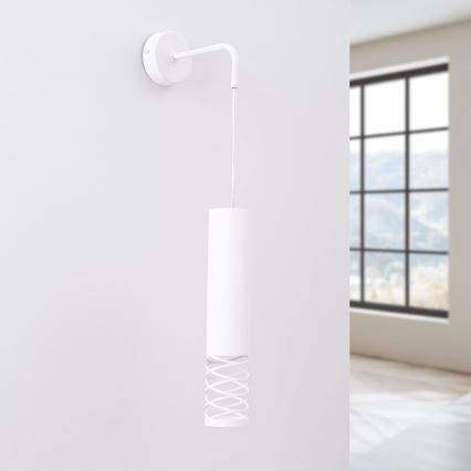 Nástěnná lampa LAMI 1xGU10/10W/230V bílá