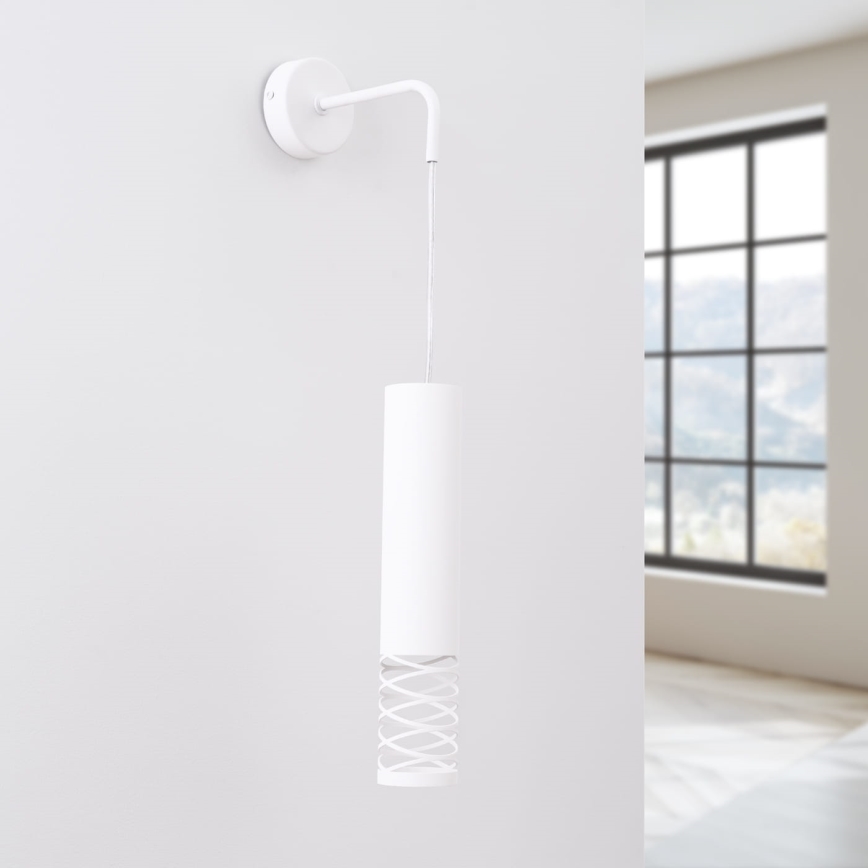 Nástěnná lampa LAMI 1xGU10/10W/230V bílá