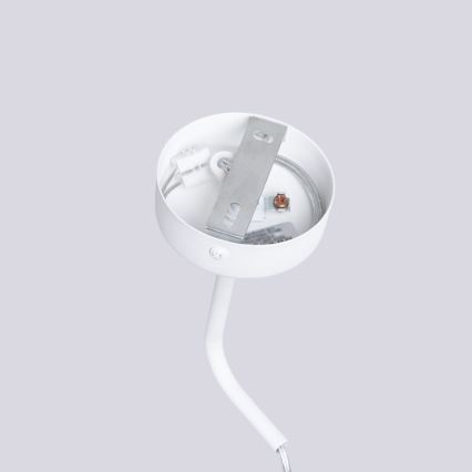 Nástěnná lampa LAMI 1xGU10/10W/230V bílá