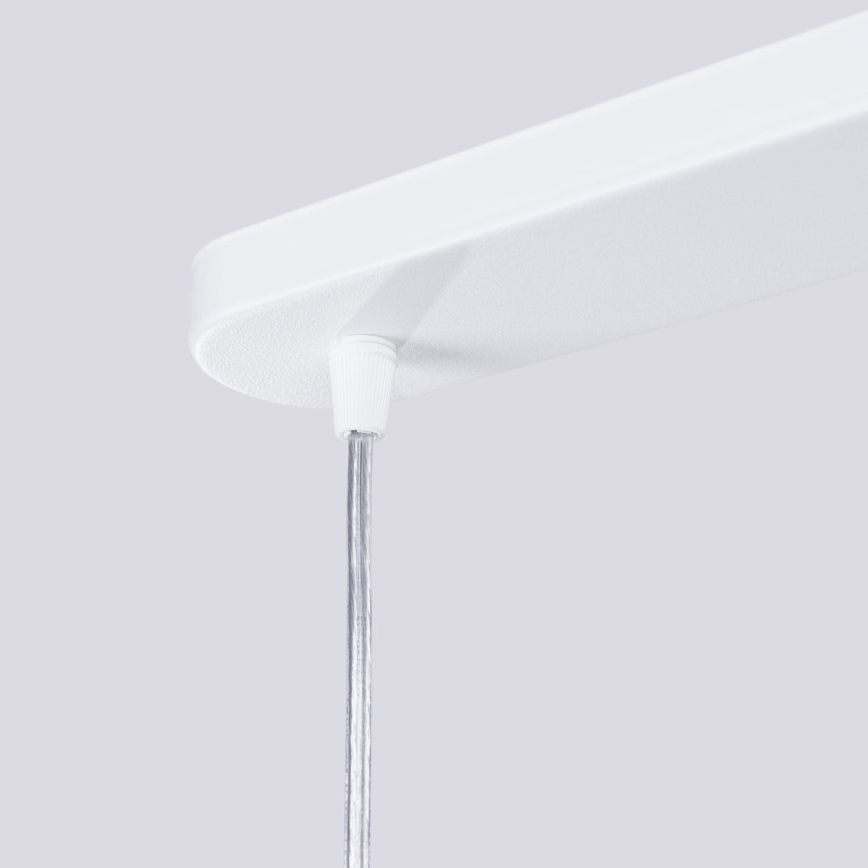 Lustr na lanku LIRO 2xGU10/10W/230V bílá