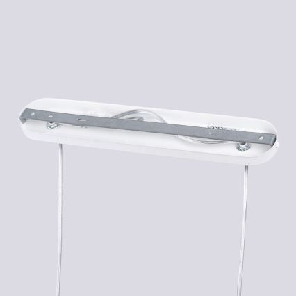 Lustr na lanku LIRO 2xGU10/10W/230V bílá