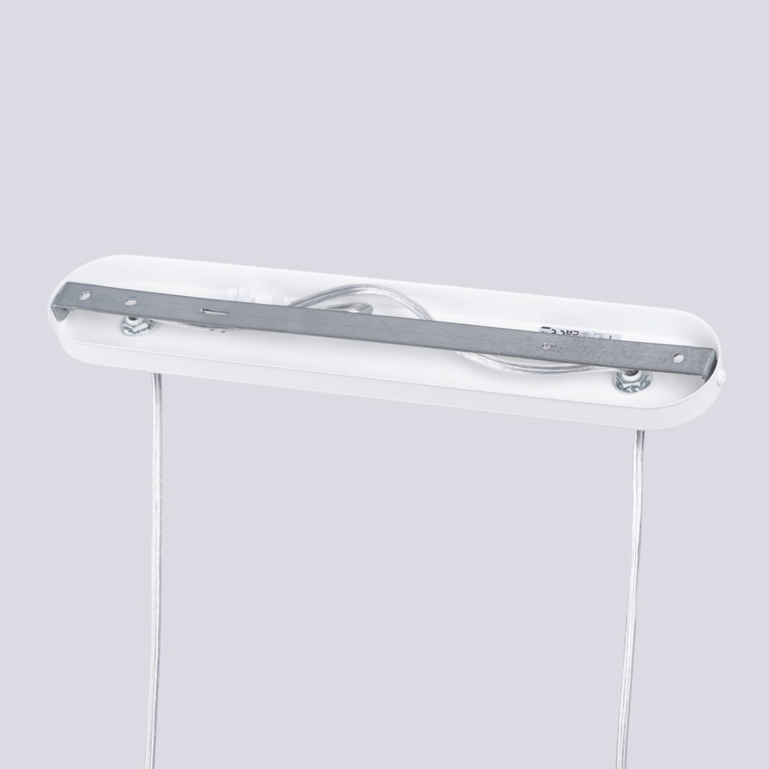 Lustr na lanku LIRO 2xGU10/10W/230V bílá