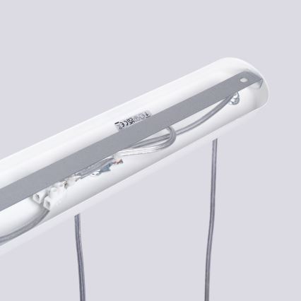 Lustr na lanku LIRO 3xGU10/10W/230V bílá