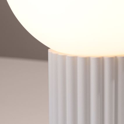 Stolní lampa HALO 1xG9/8W/230V pr. 12 cm bílá