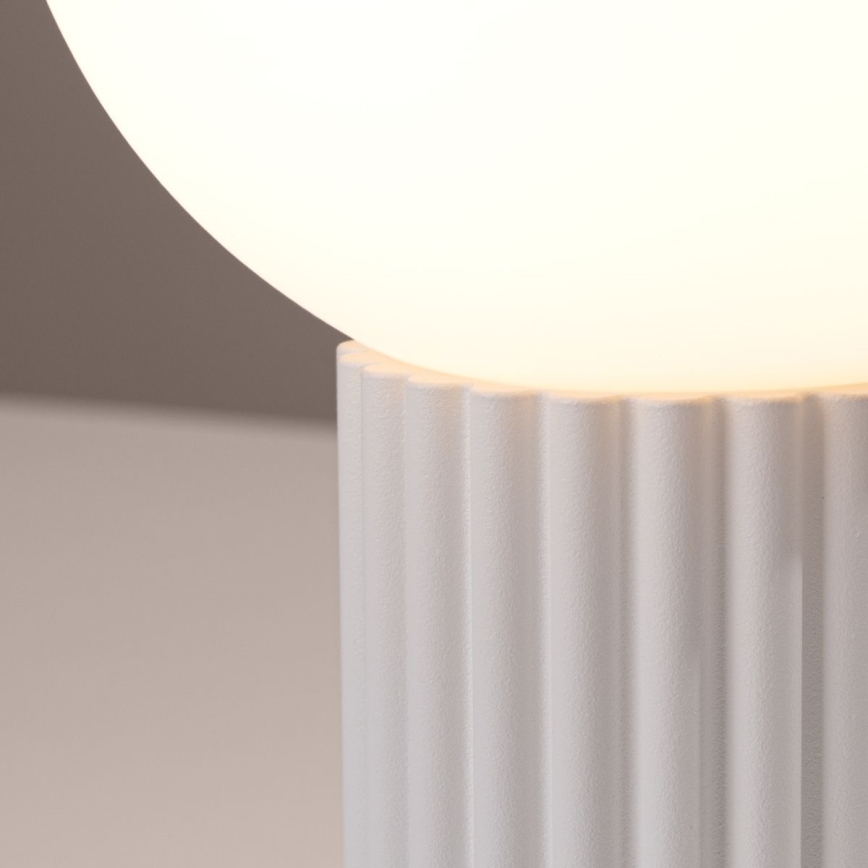 Stolní lampa HALO 1xG9/8W/230V pr. 12 cm bílá