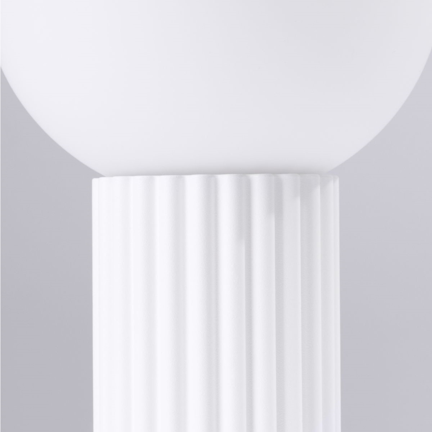 Stolní lampa HALO 1xG9/8W/230V pr. 12 cm bílá