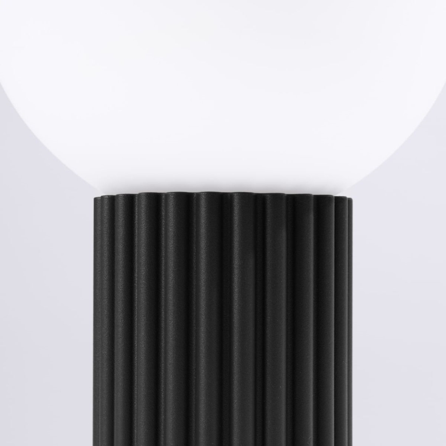 Koupelnové stropní svítidlo HALO 1xG9/8W/230V pr. 12 cm IP44 černá