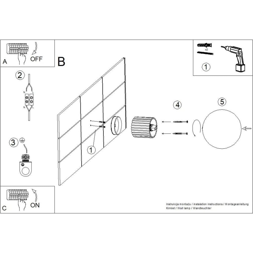 Koupelnové nástěnné svítidlo HALO 1xG9/8W/230V pr. 12 cm IP44 krémová