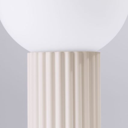 Koupelnové stropní svítidlo HALO 1xG9/8W/230V pr. 12 cm IP44 krémová