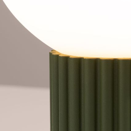 Stolní lampa HALO 1xG9/8W/230V pr. 12 cm zelená